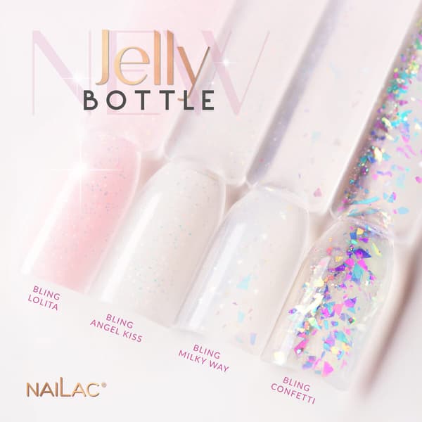 Jelly Bling Confetti NaiLac 7ml