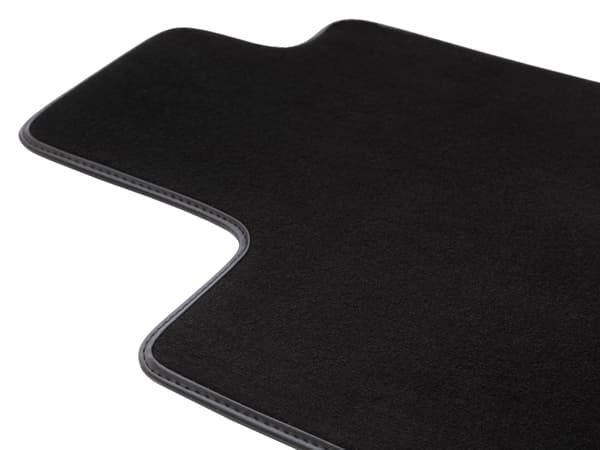 Polyamid førermåtte til: BMW 6 E63 coupe 2003-2010 gummibelagt førermåtte