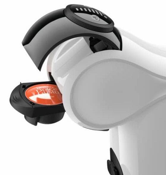 DE LONGHI EDG226.W Vit kapselmaskin för kaffe