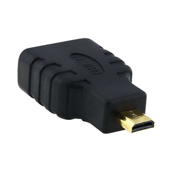 HDMI A - micro HDMI D -miesadapteri