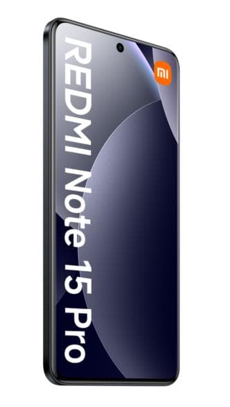 Xiaomi Redmi Note 15 Pro 8/256 GB Svart