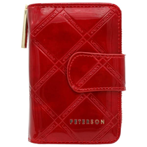 Peterson PTN 76115-PLT Läderplånbok för Dam