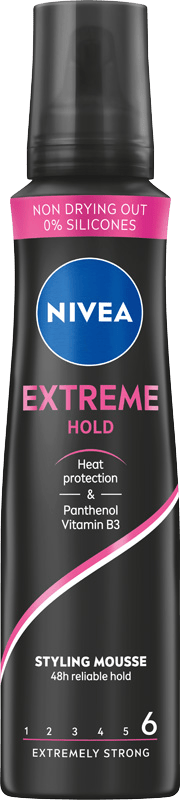 362854 NIVEA Mousse Ekstremt hold 150 ml