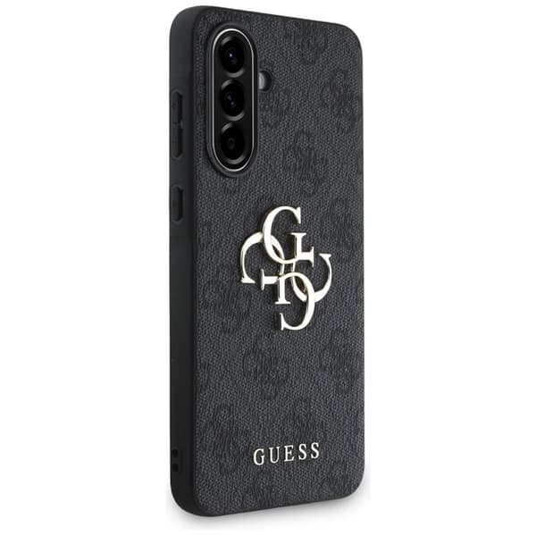 Guess Big 4G Logo Classic Logo - Etui til Samsung Galaxy A36 5G (Sort)