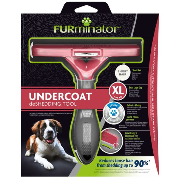 FURminator kam för korthåriga hundar jätte