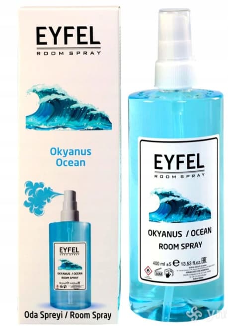 Eyfel - Hav-rumsfrisker spray 400ml