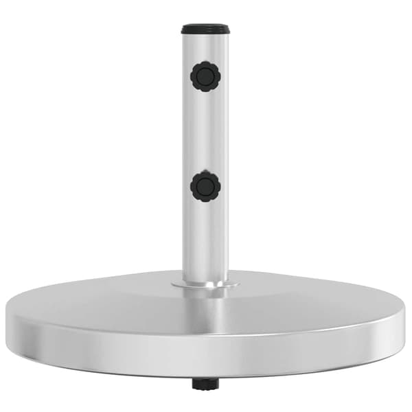vidaXL parasolfod til stænger Ø32/38/48 mm, 25 kg, rund