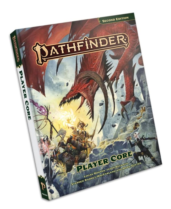 HÅRD Pathfinder Player Core P2 2:a upplagan manual
