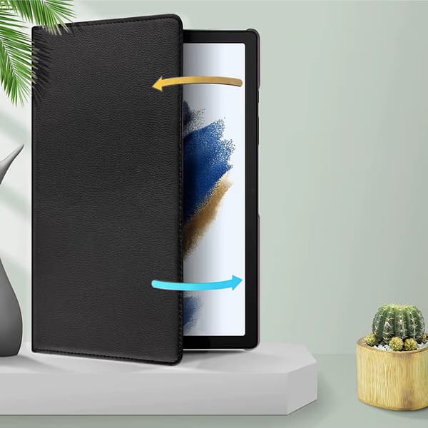 Lenovo Tab M10 3rd TB328FU/XU Drejeligt Etui - Sort
