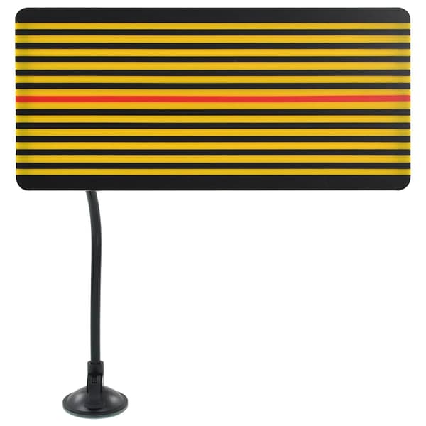 vidaXL LED-reflektorplade til fjernelse af buler uden lakering
