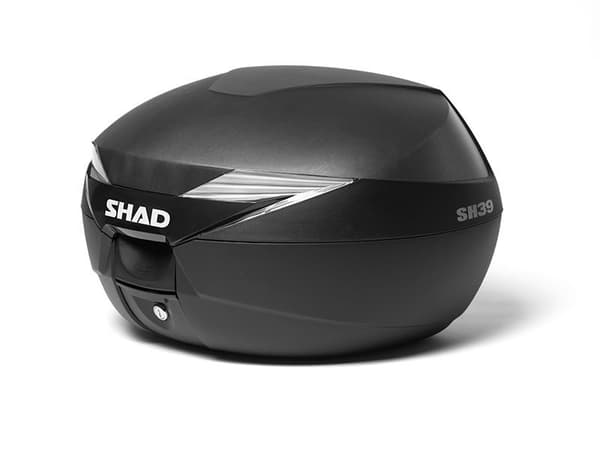 Shad SH39 Toppbox + Monteringsplatta för Motorcykel