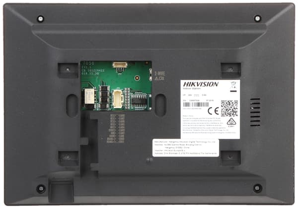 DS-KIS702Y Hikvision VIDEO INTERCOM-SÆT
