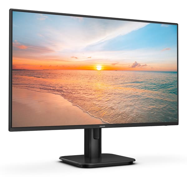 Philips LED-skærm 23,8" 24E1N1100A/00 Full HD, sort