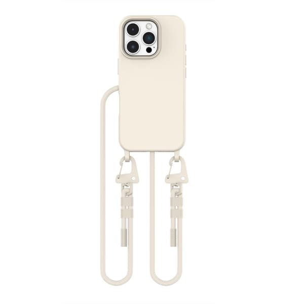 TECH-PROTECT MAGNELHALSBAND MAGSAFE IPHONE 16 PRO MAX COSMIC LATTE