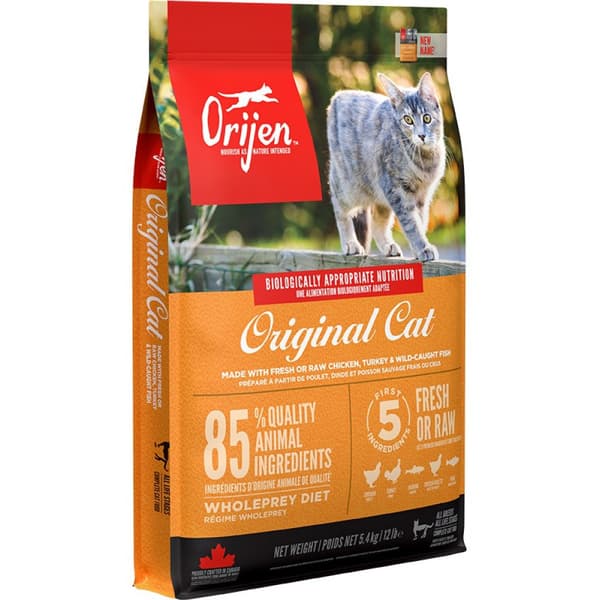 ORIJEN Katt & Kattunge 5,4 kg