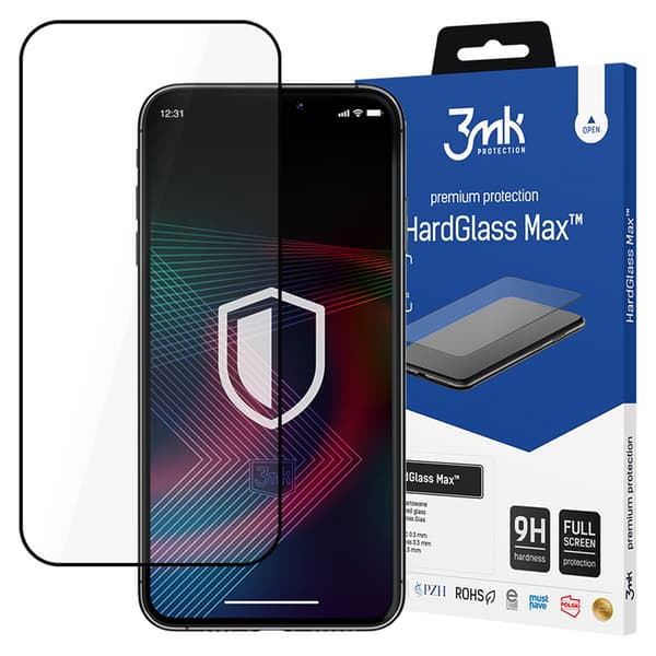 Apple iPhone 14 Pro Max - 3mk HardGlass Max Svart