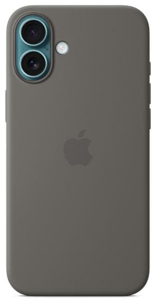 Silikoneetui med MagSafe APPLE til iPhone 16 Plus Bjerggrå MYYC3ZM/A