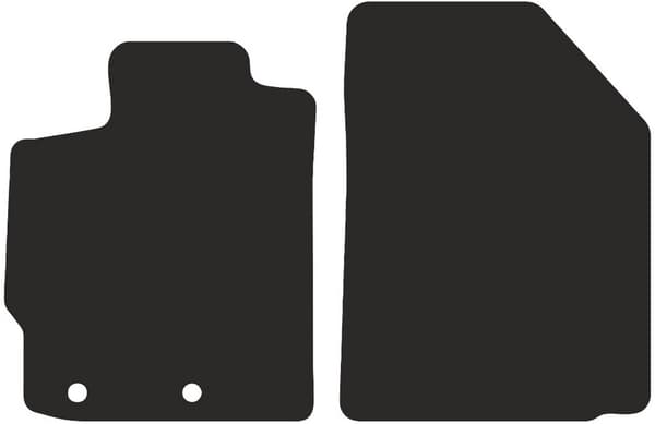 forreste polyamid premium: Toyota Yaris II hatchback 2005-2011
