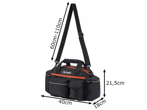 Cykeltaske YA091 30L