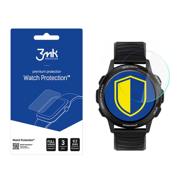 Bemi Tracker - 3mk Urbeskyttelse FlexibleGlass