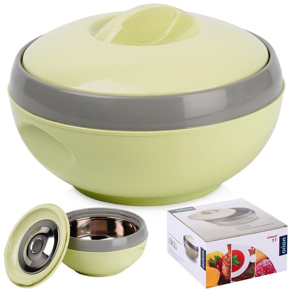 Stål frokosttermos VENUS 1 l