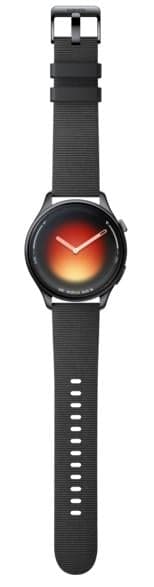 Smartwatch XIAOMI Watch 5 Sort med sort rem