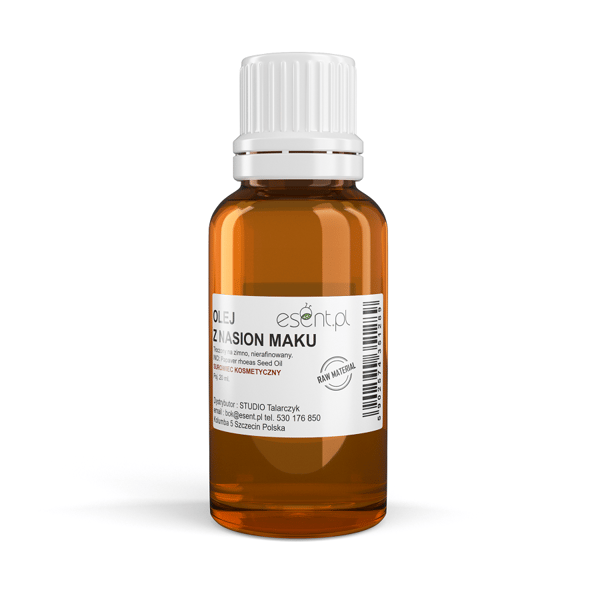 Vallmofröolja, kallpressad, oraffinerad 20 ml