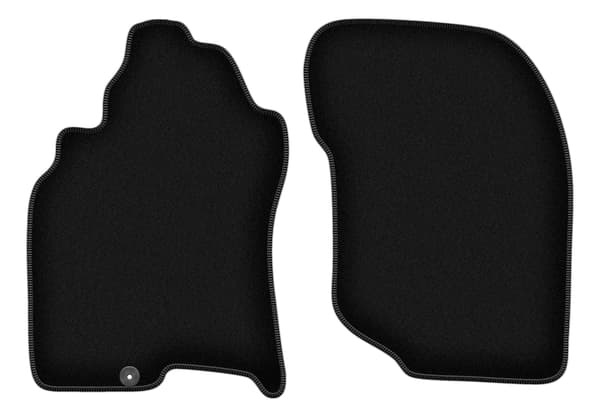 BASIC golvmattor i velour fram för: Nissan X-Trail I T30 SUV (2001-2007)