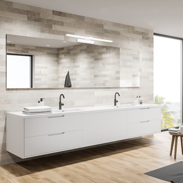 VÆGLAMPE SPLASH IP44 LED HVID MILAGRO ML5617