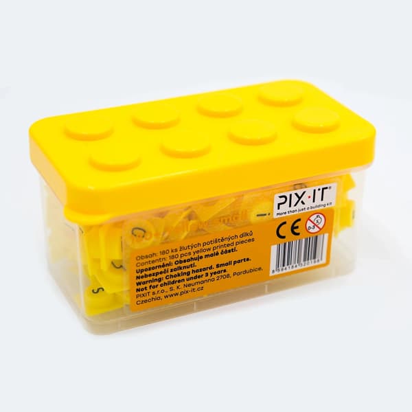 PIX-IT Sun Gemener - siffror, gemener och specialtecken