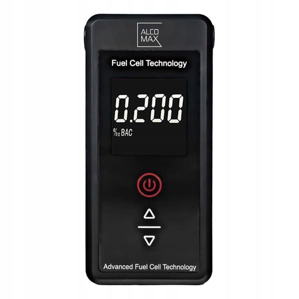 Ammattimainen alkometri METEO AX7 +17 suukappaletta