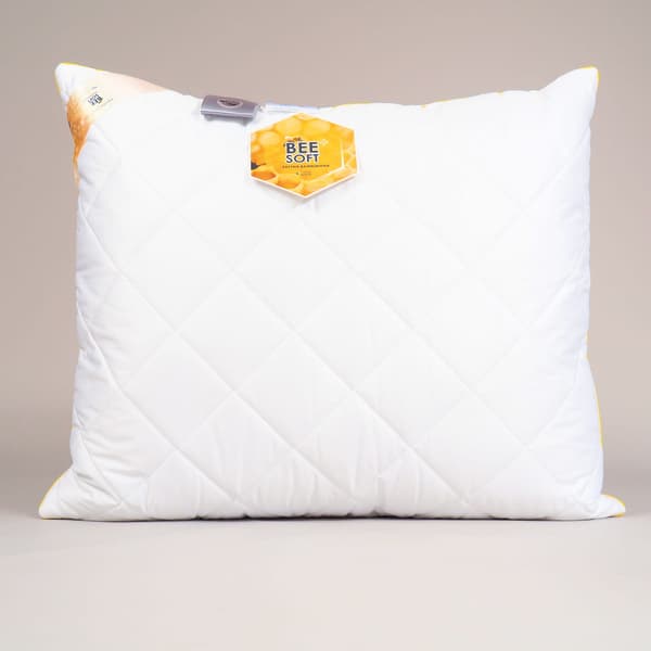 Satinkudde 70x80 Quiltad 1000g Bee Soft Premium