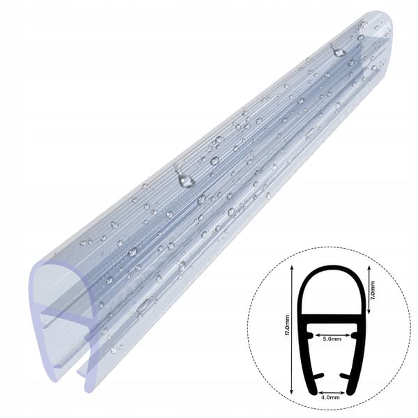 Duschhyttspackning DK03 4mm-5mm 10cm