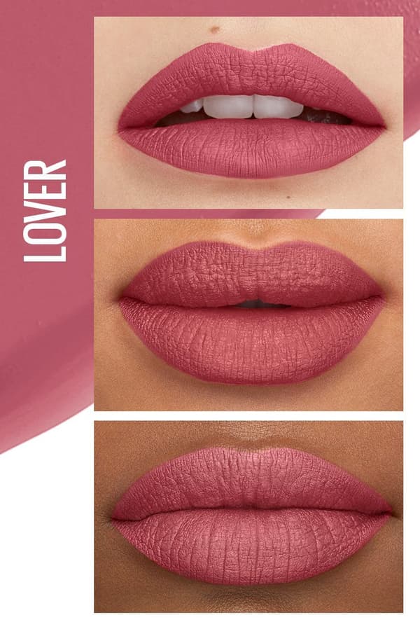 Maybelline Super Stay Matte Ink mat væskelak 15 Lover rød