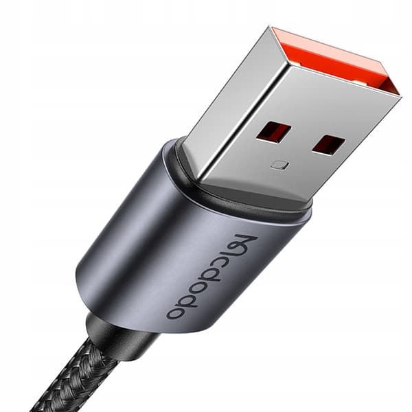 MCDODO KABEL MED DISPLAY USB LIGHTNING 36W 1M TIL IPHONE X 11 12 13 14