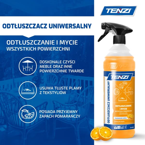 TENZI Universal Køkkenaffedter 1l