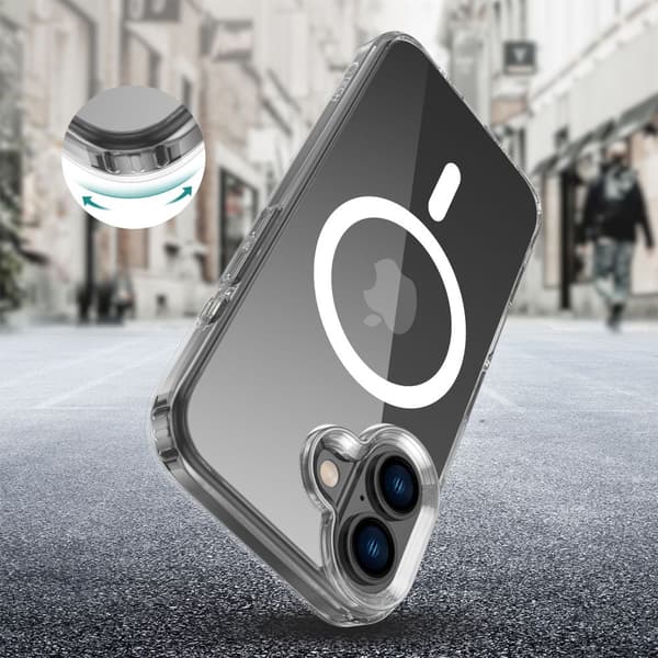 TECH-PROTECT FLEXAIR HYBRID MAGSAFE IPHONE 16 KIRKAS