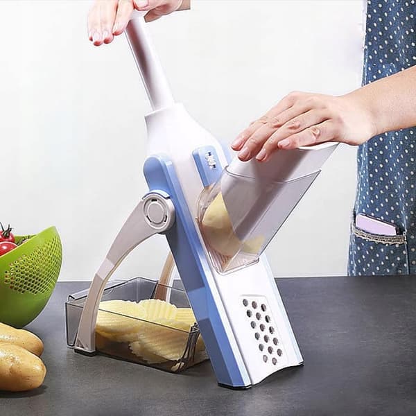 Monitoiminen vihannesleikkuri