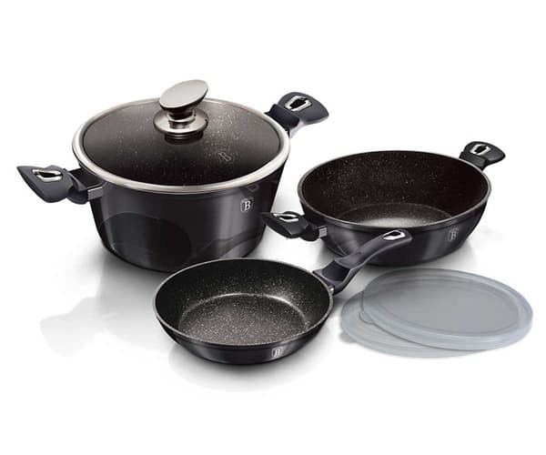 BERLINGERHAUS BH-6905 CARBON PRO KOKSTYRSSET