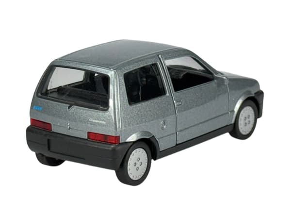 WELLY FIAT CINQUECENTO SILVER 1:34 43854