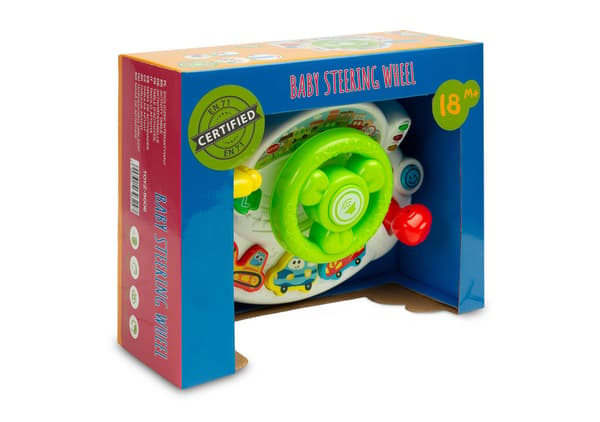 Pedagogisk leksak - ratt