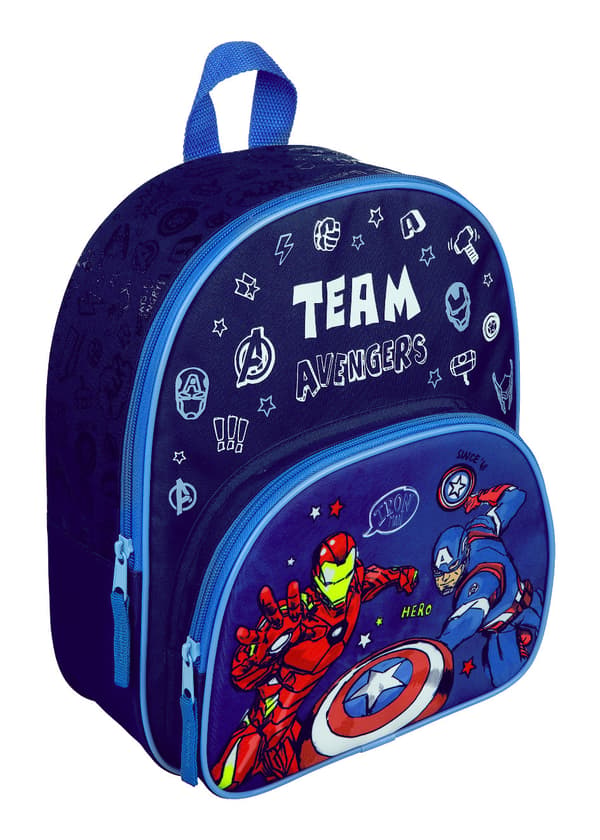 Barnens skolryggsäck Avengers Marvel