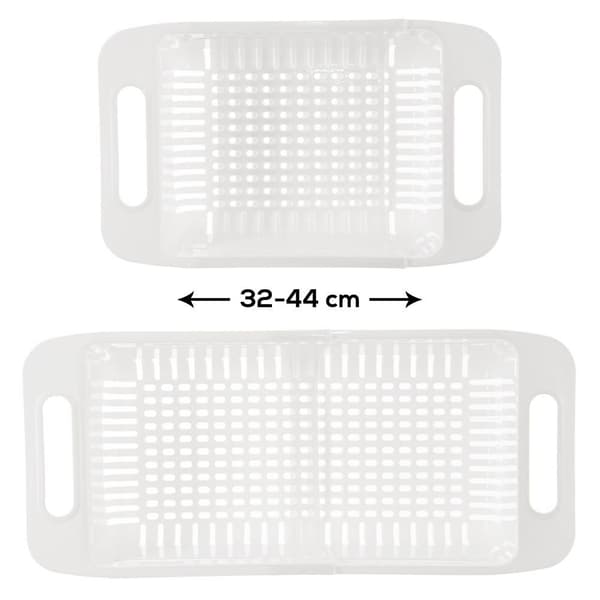 Justerbar kökssikt för diskho 32-44x20x8 cm