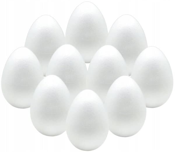 ÄGG pääsiäismunat 6 cm 12 kpl