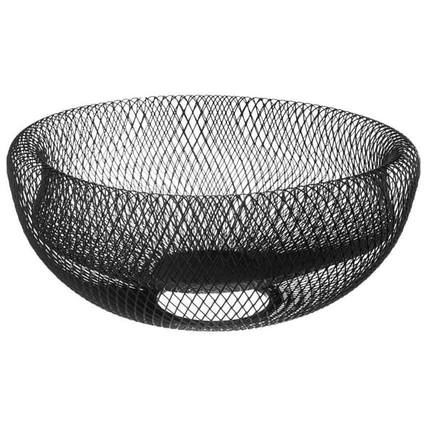 Radka metalfrugtkurv sort