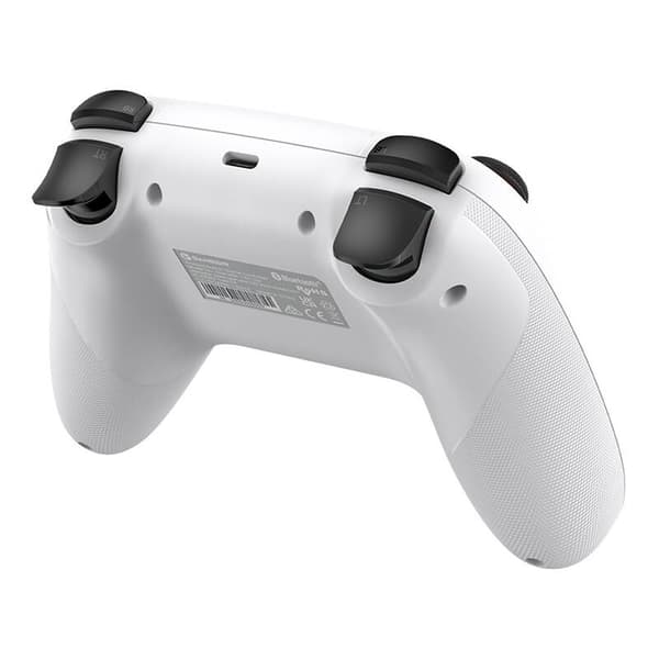 GameSir-T4n Lite trådlös handkontroll (vit)