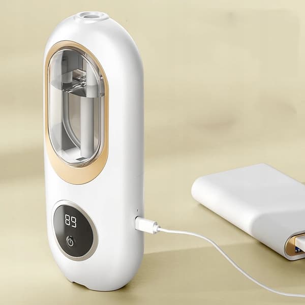 LUFTFUKTARE AROMADIFFUSER ULTRALJUD LCD AROMATERAPI