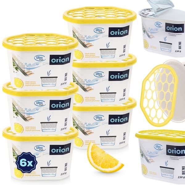 Fuktabsorber citron ULTRA FRESH 230 g 6 st