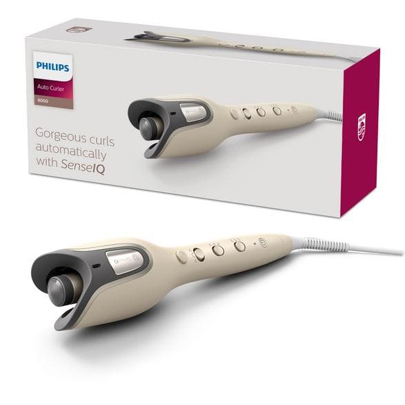Philips SenseIQ BHB887/00 automatisk lockingkrullare