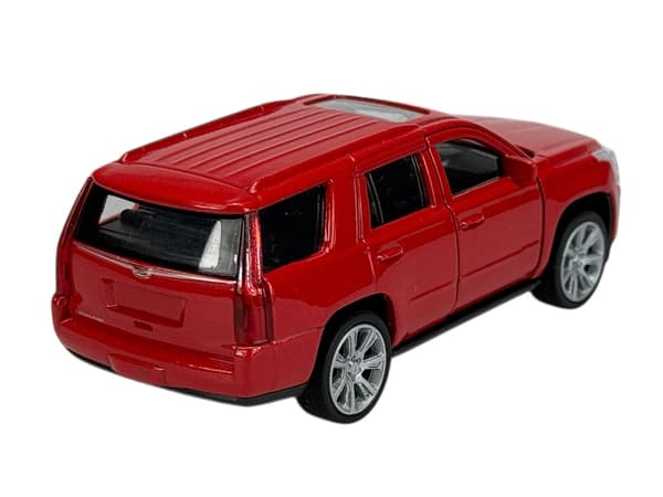 WELLY 2017 CADILLAC ESCALADE RÖD 1:34 43751